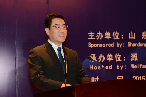 石增立致欢迎词